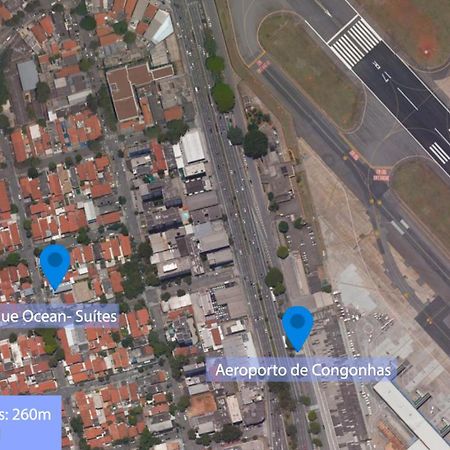 Blue Ocean Suites - Aeroporto Congonhas São Paulo Zewnętrze zdjęcie