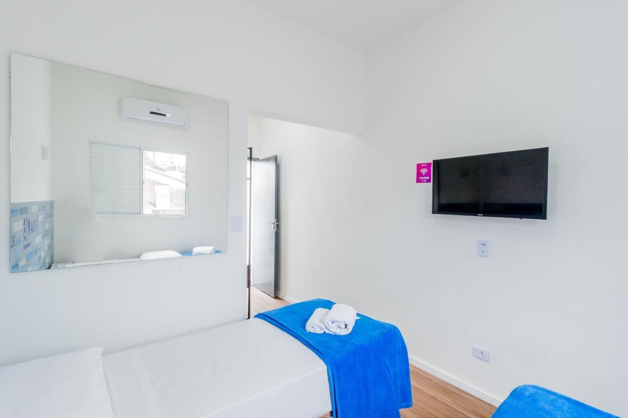 Blue Ocean Suites - Aeroporto Congonhas São Paulo Zewnętrze zdjęcie