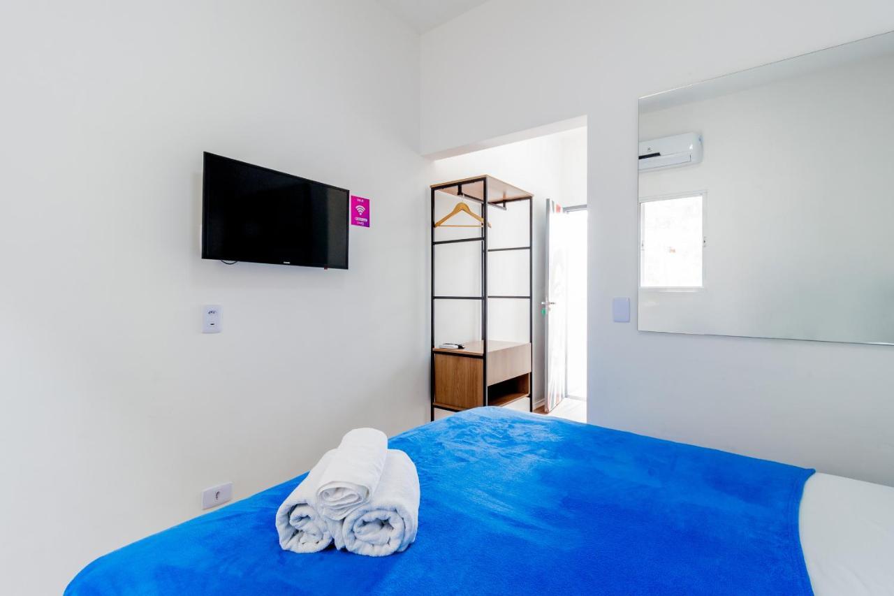 Blue Ocean Suites - Aeroporto Congonhas São Paulo Zewnętrze zdjęcie